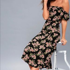 Lulu's Flower Summer Dress